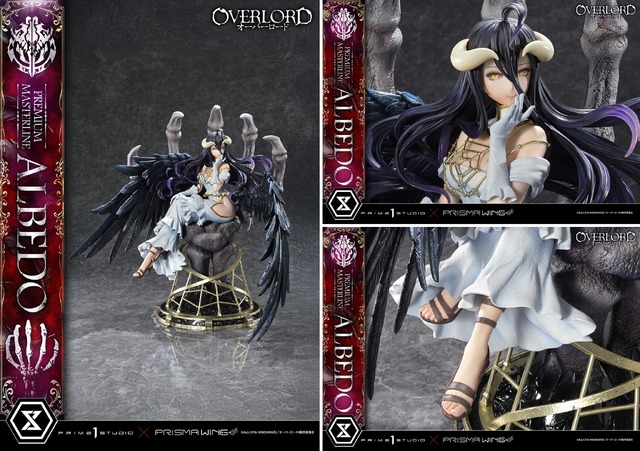 価格約18万、全長54cmの超巨大スタチュー！ 「オーバーロード