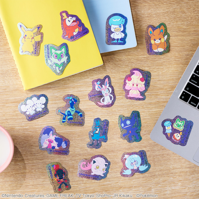 ポケモン」ピカチュウ、ニンフィア、サケブシッポらのふんわりカラーが