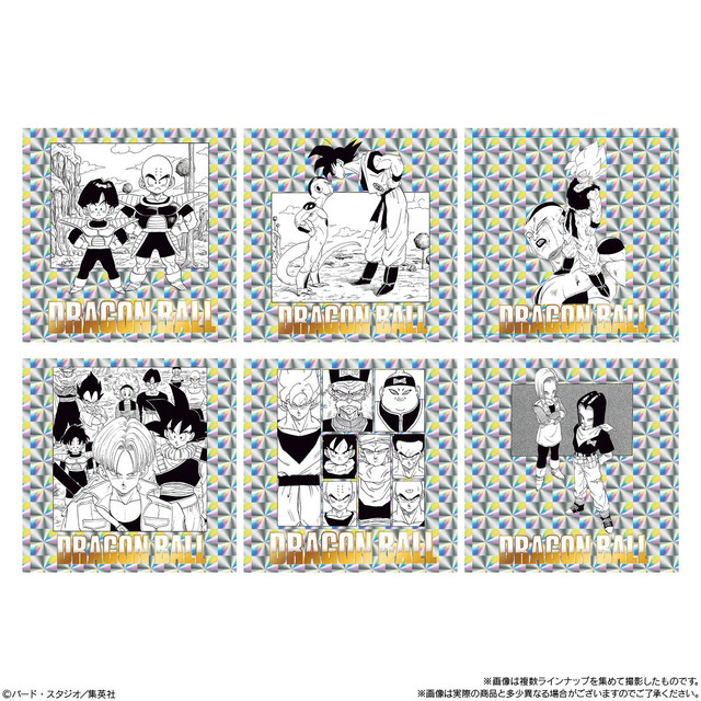 ドラゴンボール」全42巻の原作イラストをホログラム＆ダブル箔押し