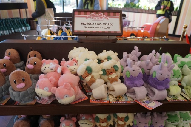 ポケパーク カントー」最大級ショップに潜入！限定アイテムなど徹底