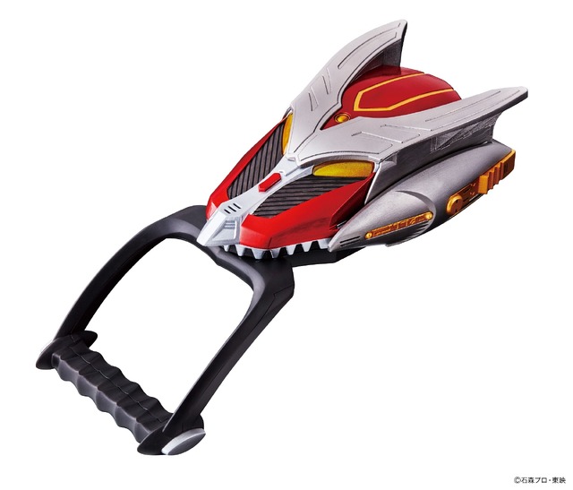 仮面ライダー龍騎」Vバックル、アドベントカード、ドラグバイザーが