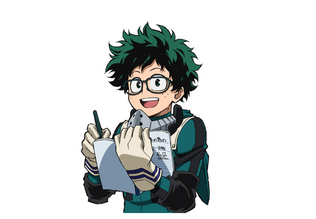 ヒロアカ」自分だけの眼鏡を作ろう！JINS PAINTコラボ | アニメ！アニメ！