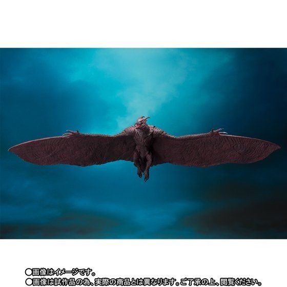 ゴジラ キング・オブ・モンスターズ」モスラ＆ラドンが“S.H.