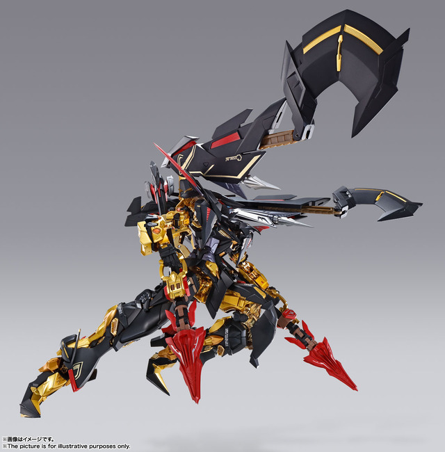 ガンダムSEED ASTRAY」ゴールドフレーム天ミナ（天空の皇女Ver