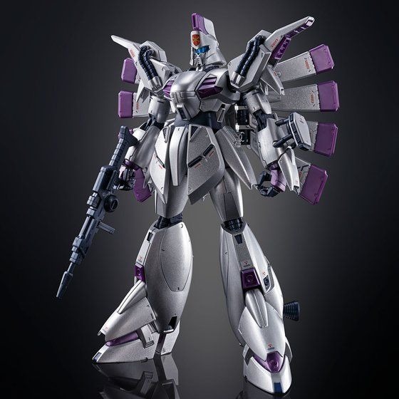 機動戦士ガンダムF91」ビギナ・ギナ、特別仕様でガンプラ化