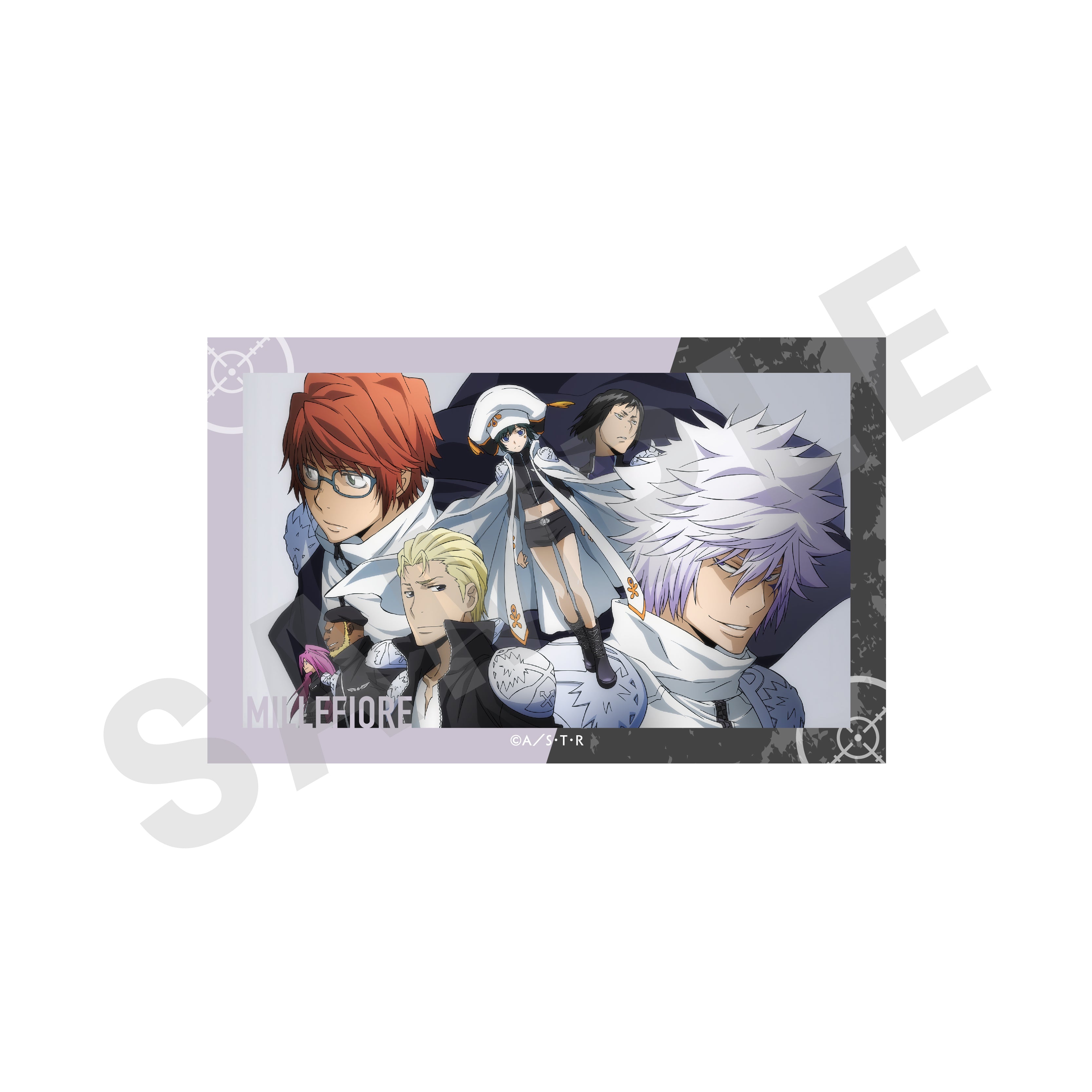 家庭教師ヒットマンREBORN! CCG 主要女性陣セット 家庭教師ヒットマン