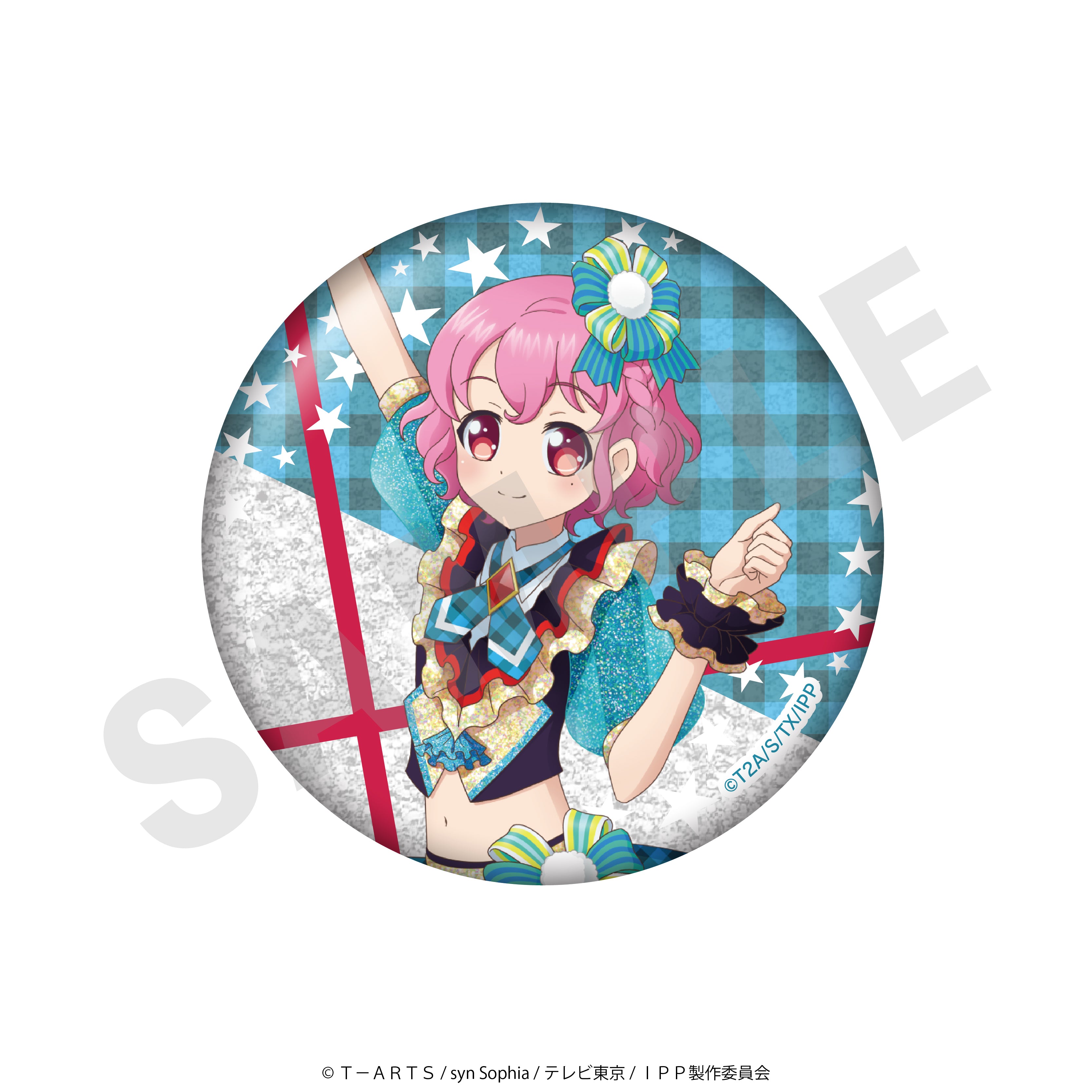 単品】「プリパラ10周年」トレーディング缶バッジ(全12種/フルカラー6