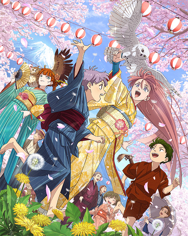 鬼太郎誕生 ゲゲゲの謎』キャラクターデザイン谷田部透湖と美術監督