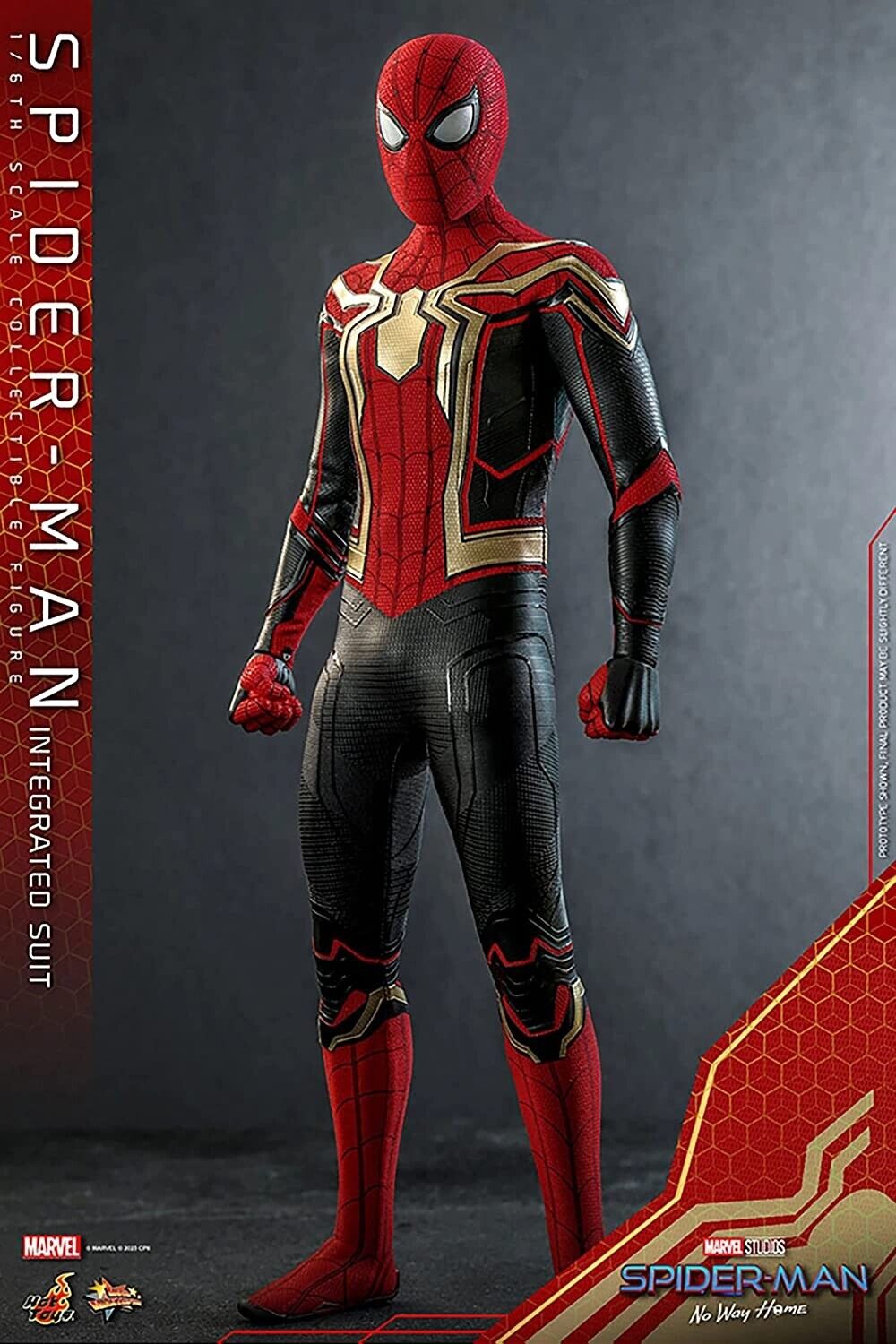 HOT TOYS - Spider-Man (Integrated Suit) Deluxe Version – Animetoys