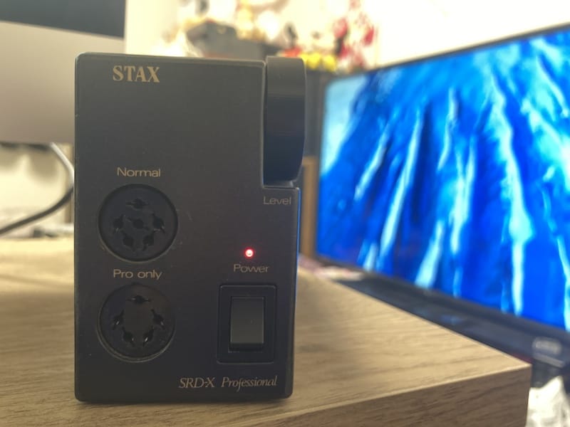 STAXのポータブルドライバー「SRD-X Professional」が面白かった