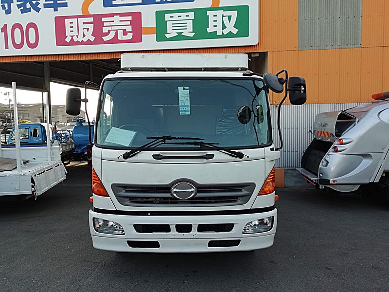 日野 レンジャー3.3tセミワイドアルミブロック平ボデー | 中古トラック