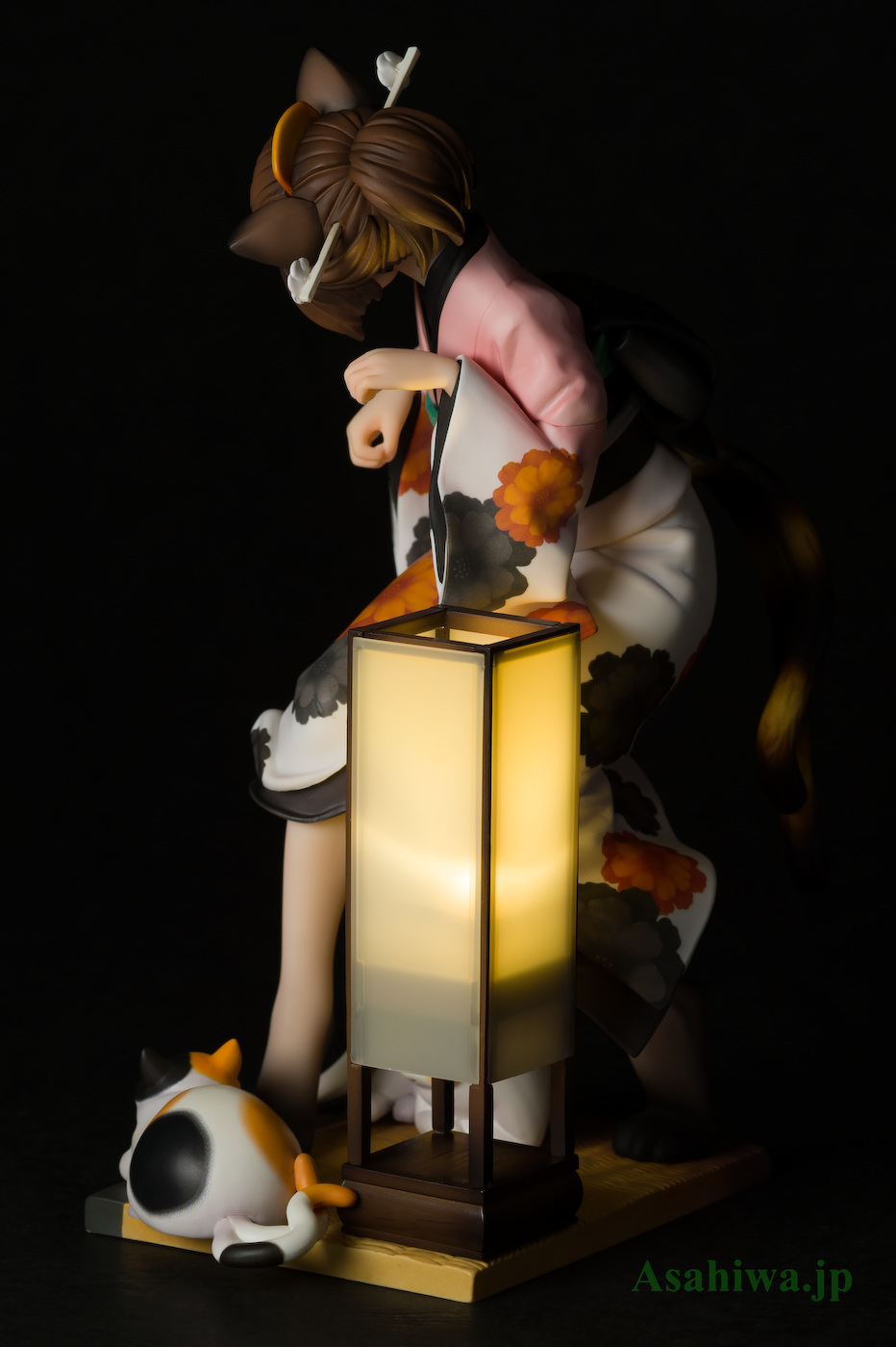 アルター猫又お恋/朧村正よつばとフィギュアレビュー