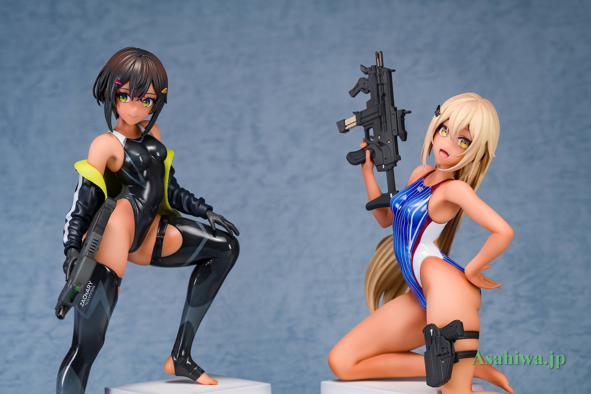 ENSOUTOYS 水泳部の部長ちゃんとコウハイちゃんセット ARMS NOTE