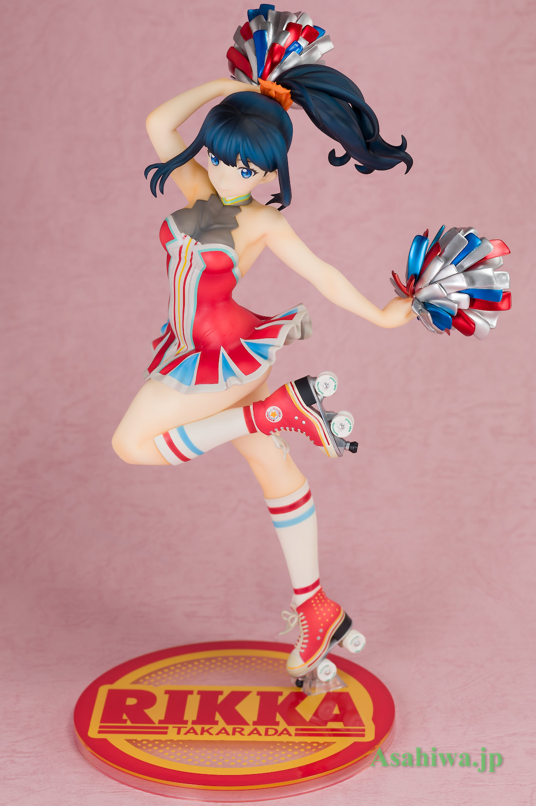 キューズQ 宝多六花 チアガールstyle あみあみ限定版 SSSS.GRIDMAN