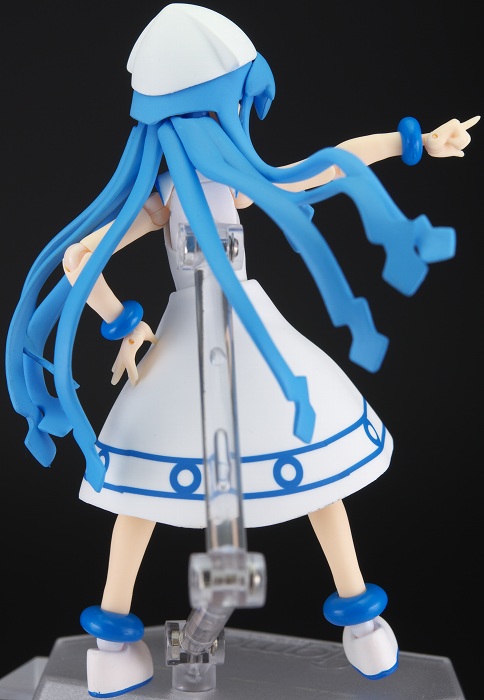 figmaイカ娘/侵略！イカ娘/よつばとフィギュアレビュー