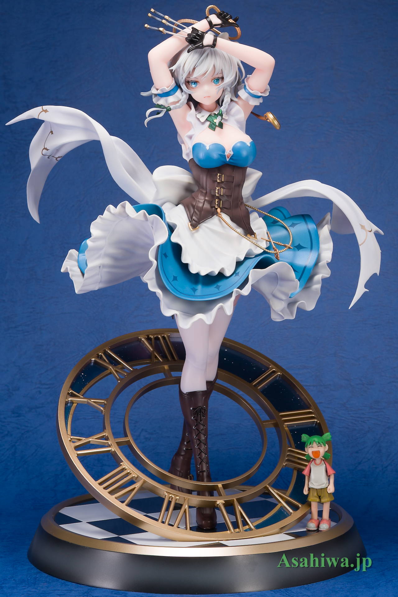 MAGI ARTS 月時計 十六夜咲夜 豪華版 東方Project よつばとフィギュア