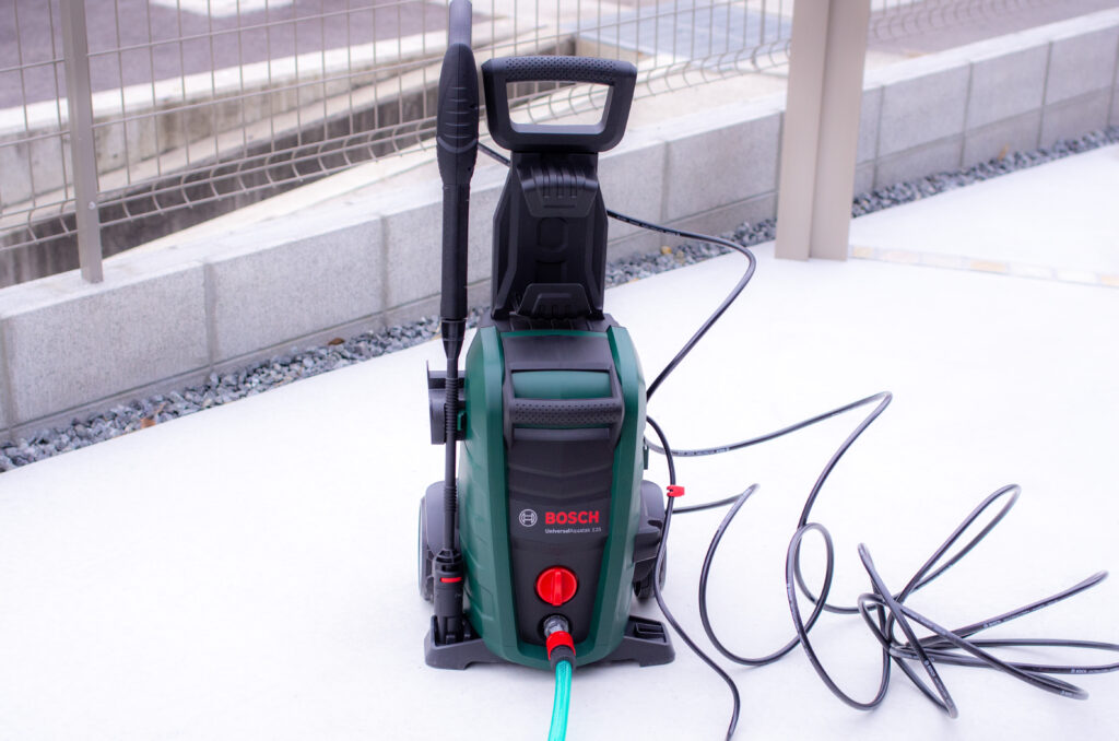 洗車用にBOSCHの高圧洗浄機UA125を購入【レビュー】 | EVERYDOORS
