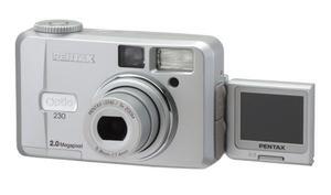 ASCII.jp：旭光学、3倍ズームレンズ搭載の200万画素デジタルカメラ