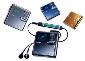 ASCII.jp：ソニー、デジタルカメラとカラー液晶を搭載した“Hi-MD