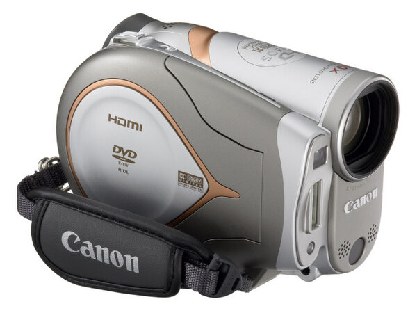 ASCII.jp：キヤノン、同社初のAVCHD対応のDVDビデオカメラ『iVIS HR10