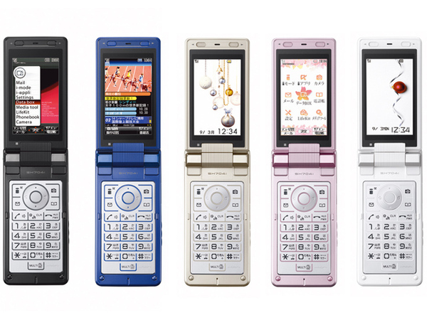 ASCII.jp：NTTドコモ、ワンセグケータイ『SH704i』と国際ローミング