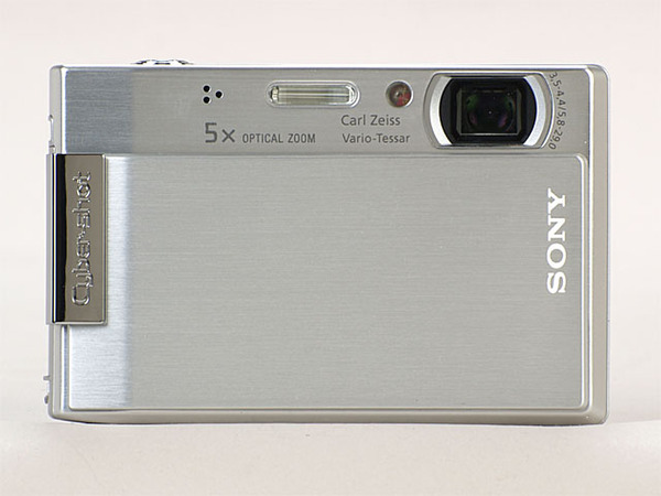 ASCII.jp：【レビュー】全面タッチパネルのコンパクト機 ソニー