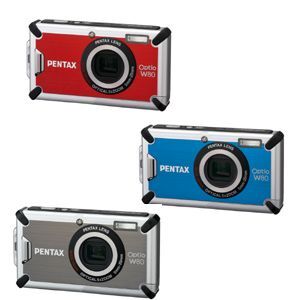 ASCII.jp：水深5mで2時間使える「PENTAX Optio W80」登場