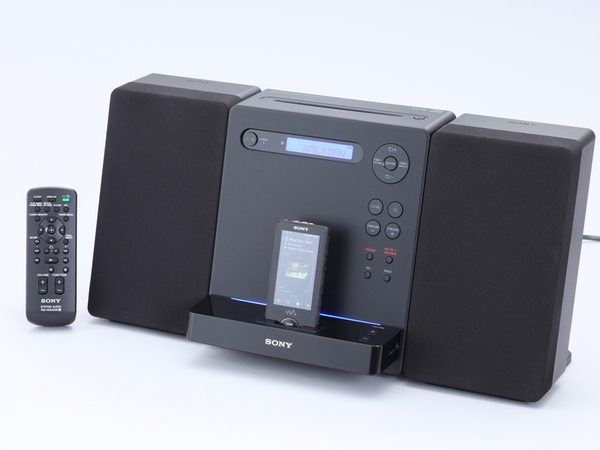 ASCII.jp：ウォークマンとドッキングするミニコンポ「CMT-V3」 (1/3)