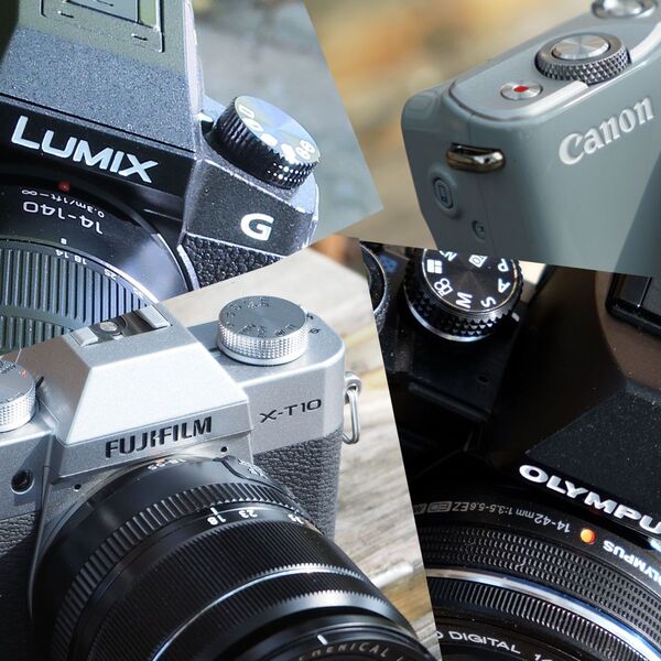 ASCII.jp：4万円台からの最新ミラーレス一眼4機種の画質をチェック！ (1/8)