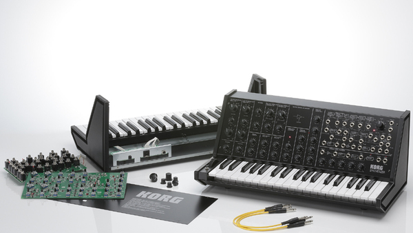 ASCII.jp：KORG、シンセサイザー「MS-20」の組み立てキットを発売