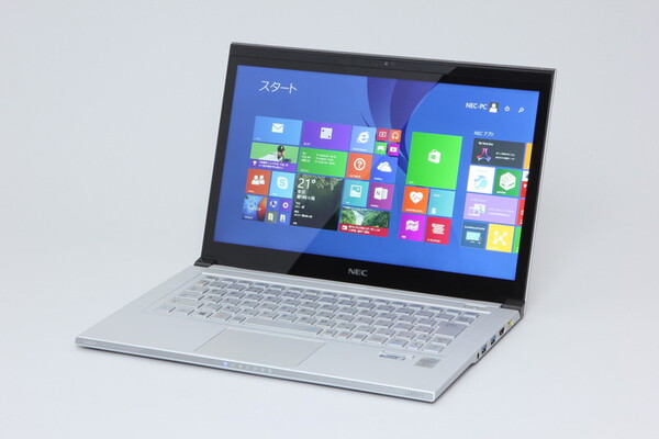 ASCII.jp：世界最軽量だけじゃない！13.3型タッチノート「LaVie Z
