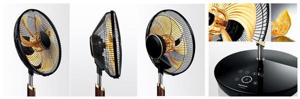 ASCII.jp：パナソニック、高級木材のプレミアム扇風機12万円で登場