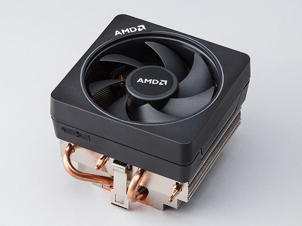 ASCII.jp：期待に応えて？ AMD純正CPUクーラー「Wraith MAX RGB」が