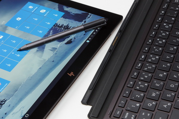 ASCII.jp：コスパ＆デザイン抜群！ 日本HPの3Kタブ「HP Spectre x2」の