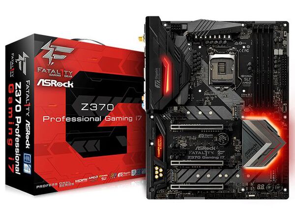 ASCII.jp：ASRock、第8世代Core対応Z370マザーボード9モデル (1/3)