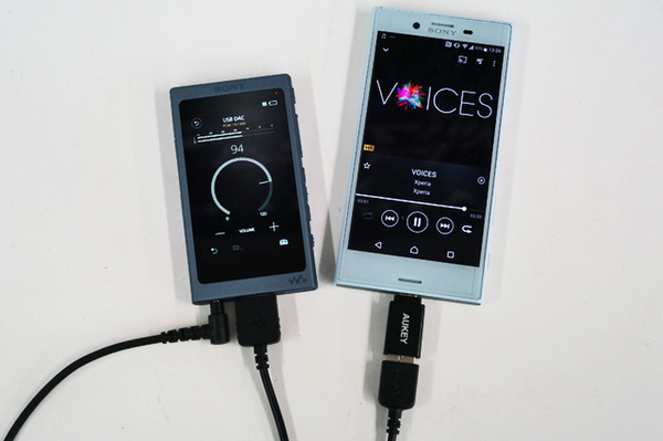 ASCII.jp：スマホのUSB DACにもなるプレーヤー「NW-A40シリーズ