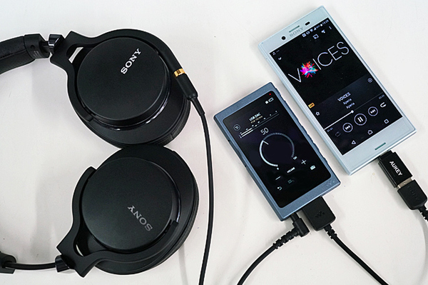 ASCII.jp：スマホのUSB DACにもなるプレーヤー「NW-A40シリーズ