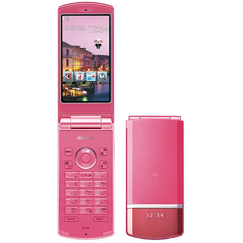 ASCII.jp：イマドキのガラケー4機種比較 最強スペック＆最安はどれ!? (1/3)