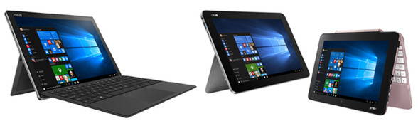 ASCII.jp：ASUS、薄型軽量2in1「TransBook」新モデルを発表