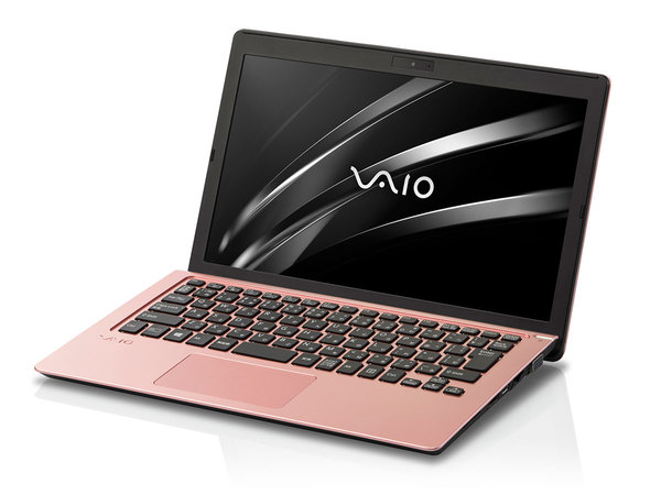ASCII.jp：SIMフリーPC「VAIO S11」に新色ピンクが追加！ VAIOが既存