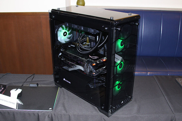 ASCII.jp：CORSAIR、4面強化ガラスのPCケース「Crystal 570X RGB」など