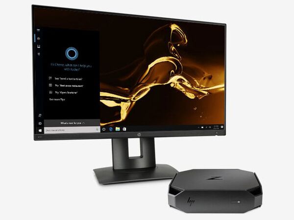 ASCII.jp：ミニPCのなみの小型ワークステーション「HP Z2 Mini G3