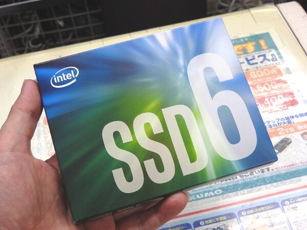 ASCII.jp：インテル製NVMe M.2 SSDの1TBモデルが1万円割れの特価