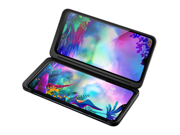 ASCII.jp：LG「G8X ThinQ」は新世代の合体スマホ、ノートPCドックが
