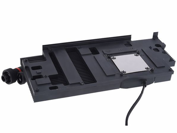 ASCII.jp：冷却液充填済みのZOTAC製GTX 1080 Ti向けウォーターブロック