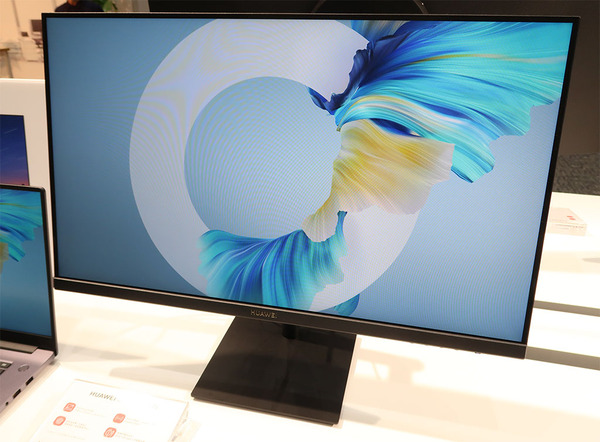 ASCII.jp：ファーウェイ、国内では初のディスプレー製品「MateView」の
