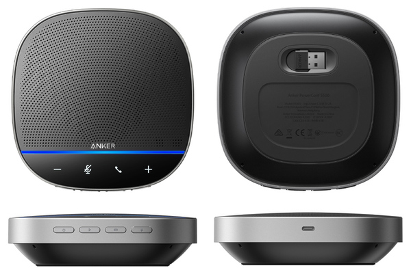 ASCII.jp：アンカー、高感度マイクを搭載した会議用スピーカーホン