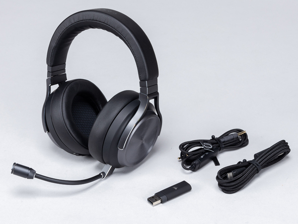 ASCII.jp：超低遅延でデュアルワイヤレス対応のゲーミングヘッドセット