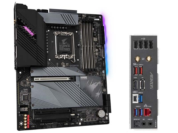 ASCII.jp：GIGABYTE、Z690 AERO D／Gなどクリエイティブ＆ゲーミング