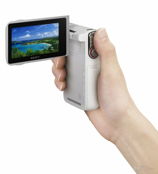 ブレずに高精細”なハンディカムに防水仕様のHDR-GW77Vが登場！ - 週刊